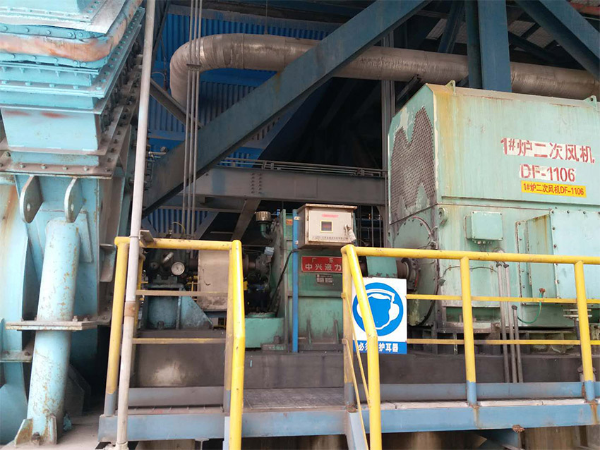 中石化寧波鎮(zhèn)海煉化乙烯動(dòng)力心自備電廠送風(fēng)機(jī)、引風(fēng)機(jī)配SVTL750、YOTCH1050共10臺(tái)