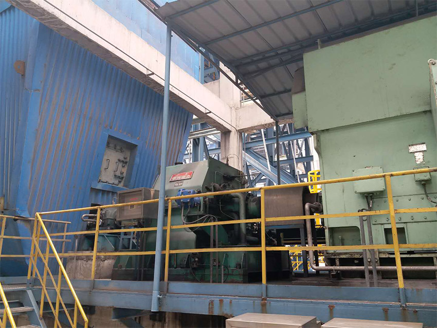 中石化寧波鎮(zhèn)海煉化乙烯動(dòng)力心自備電廠送風(fēng)機(jī)、引風(fēng)機(jī)配SVTL750、YOTCH1050共10臺(tái)